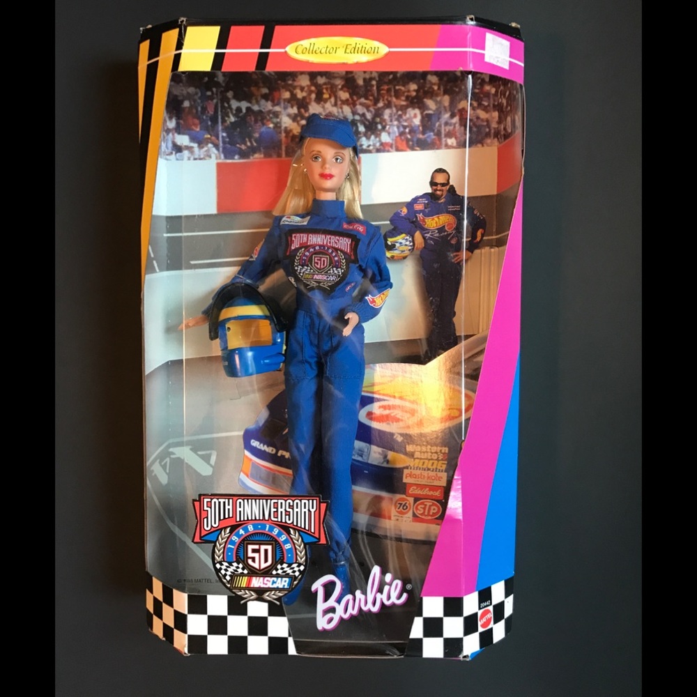 50th Anniversary Nascar Barbie